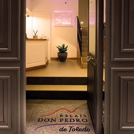 Готель Relais Don Pedro De Toledo Неаполь Екстер'єр фото